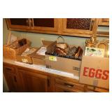 Baskets and Decor pieces