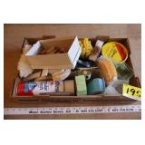 Wax, Sponges, Brushes