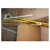 Mops, Crutches, Yard Sticks