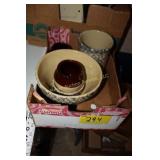 Roseville and USA Stoneware