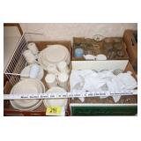 Corning Dish Set, Glasses