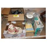 Blender, Plates, Dishes, Buffet Range