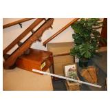 Corner Shelf, Picture Frames, Decor