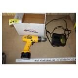 DeWalt 9.6 Volt Drill Cgarger no working