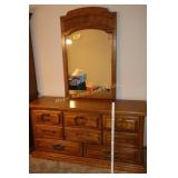 Dresser with Mirror