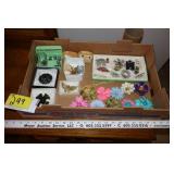 Broaches and dress pieces