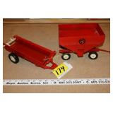 Gravity Wagon & Manure Spreader