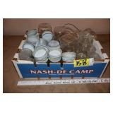 Jars and Zinc Lids