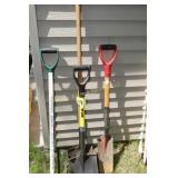 Shovels & Potato Fork