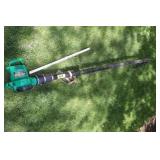 Electric Blower with gutter extension