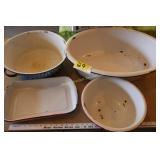 Wash Basin & Enamel Ware