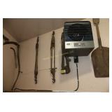 Barn Ropes & Pulleys, Wood Handle Shovel