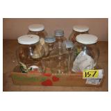 Gallon Jars and smaller
