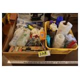 Sander, Cleaning Supplies etc