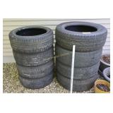 2 sets of used tires