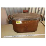 Copper Boiler with Lid
