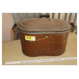 Copper Boiler with Lid