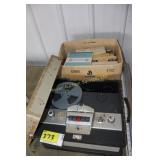 Tapeomatic & box of tapes