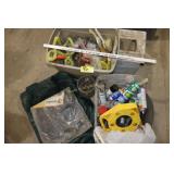 Garage items & spray paint