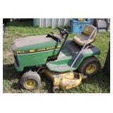 John Deere LX188 lawn mower