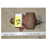 4 1/2" bench vise