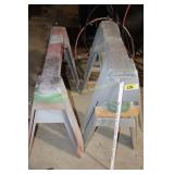 Pair of 6 ton jack stands