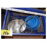 heat lamp & heated water bowls