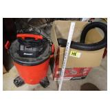 14 gallon Bauer wet / dry vac