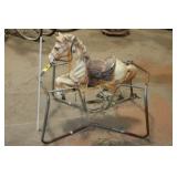 Vintage Rocking Horse