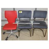 3 Chairs