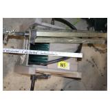 hose & tri-pod sprinkler
