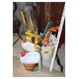 caulk, caulk guns & antifreeze
