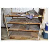 Metal Shelving (VERY HEAVY)