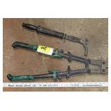 bolt cutters & Crescent nail puller