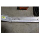 motorcycle trailer brace