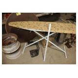 folding table, rims, iron board, etc
