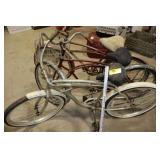 3 Vintage Bikes (Huffy, Schwin, Western Flyer)