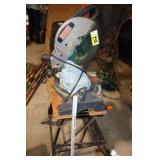 Craftsman 12" miter saw with stand