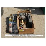 assortment of tools, gagrage items