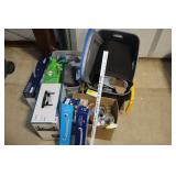Cleaning Supplies, Totes, Grab Bars
