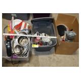 Pots, Pans, and Misc. Kitchen