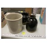 Bean Pot & Crocks