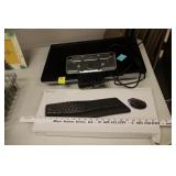 HP Computer Monitor, Microsoft Keyboard & Mouse