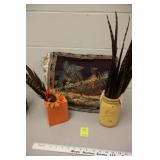 Pheasant Dï¿½cor & Blanket