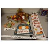 Assorted Fall Dï¿½cor