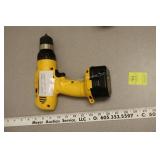 DeWalt Drill with battery