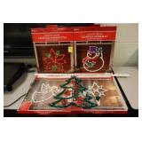 Lighted Christmas Dï¿½cor