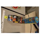 Dominoes, Clue Card Game, & Suspend Jr