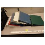Assorted Binders
