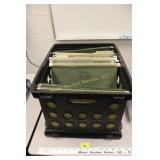 File Folder Storage Crate